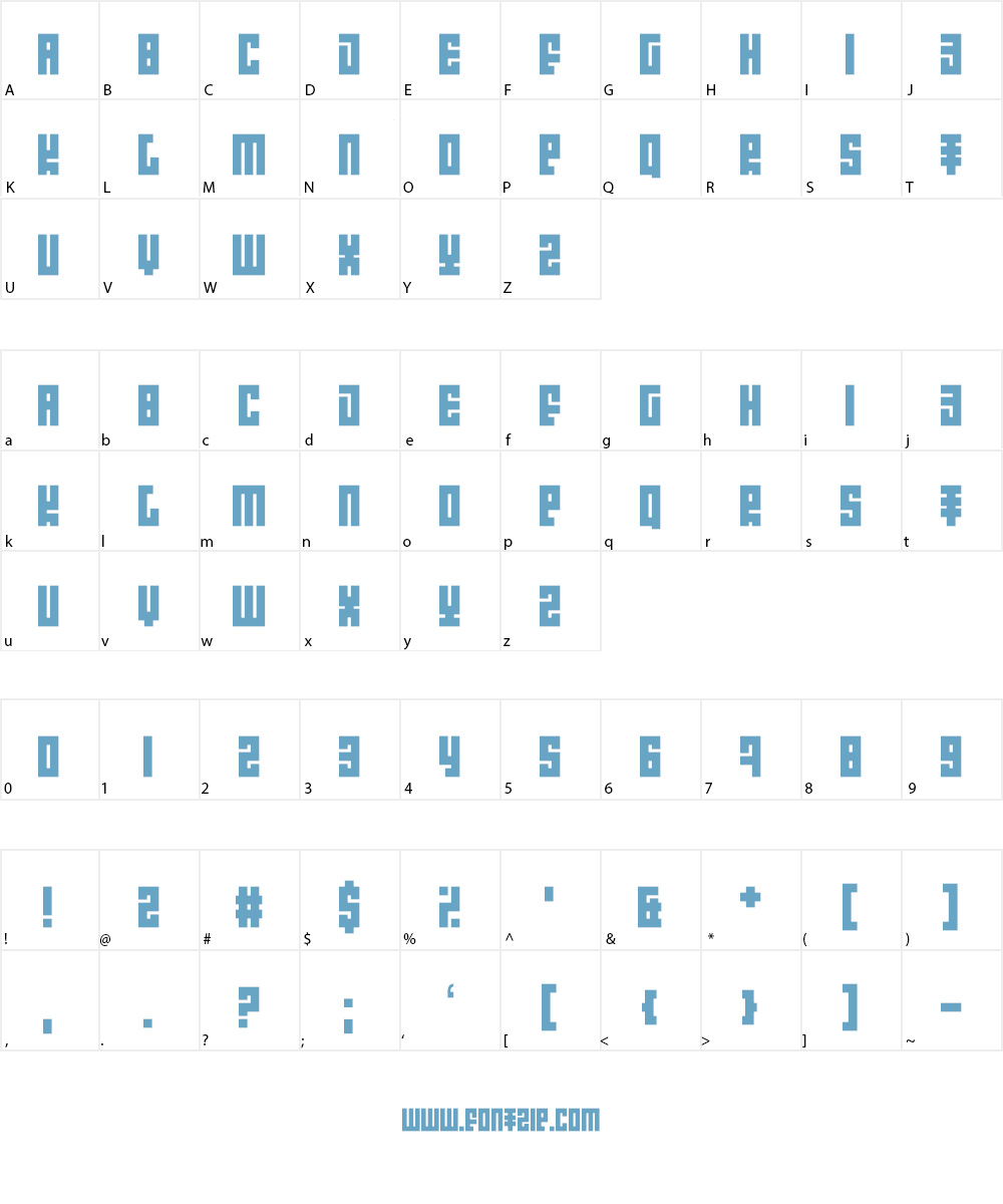Introducing Pretentiousness Font Character